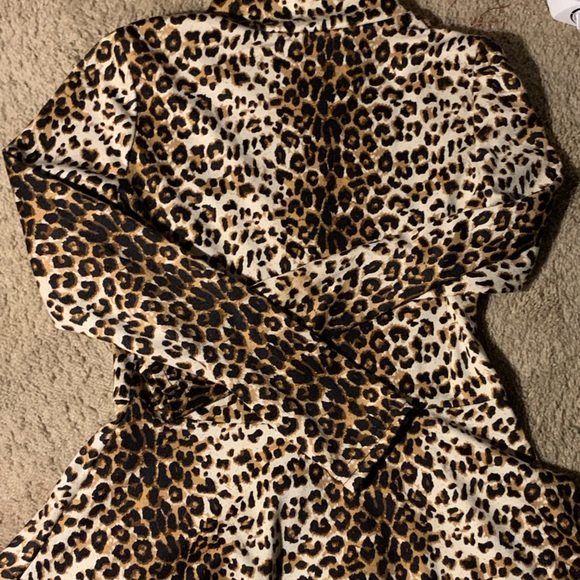Leopard patterned jacket - Picture 2 of 3